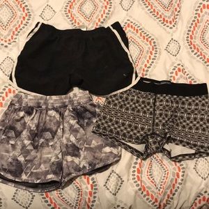 Athletic Shorts Set